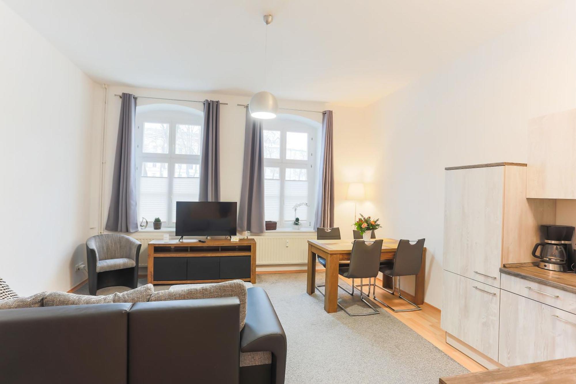 Viadrina Rooms & Apartments Frankfurt-Oder Am Park Im Zentrum Φρανκφούρτη  Εξωτερικό φωτογραφία