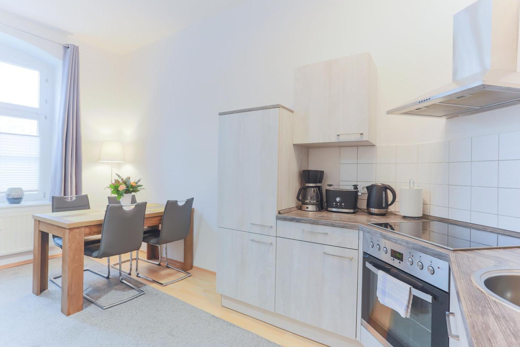 Viadrina Rooms & Apartments Frankfurt-Oder Am Park Im Zentrum Φρανκφούρτη  Εξωτερικό φωτογραφία