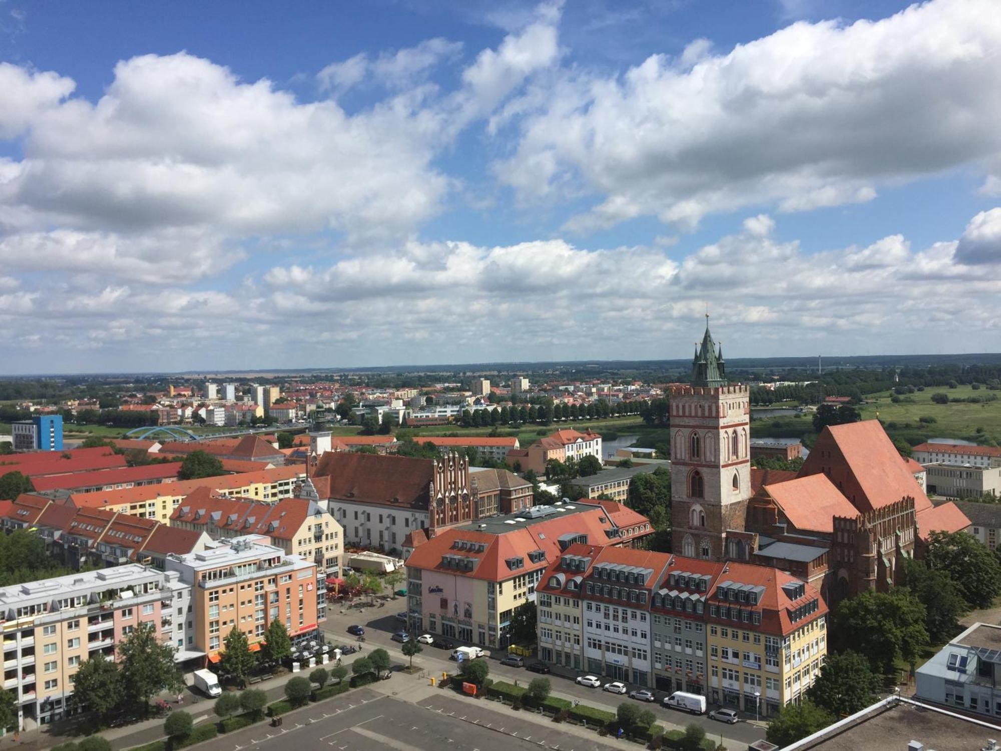 Viadrina Rooms & Apartments Frankfurt-Oder Am Park Im Zentrum Φρανκφούρτη  Εξωτερικό φωτογραφία