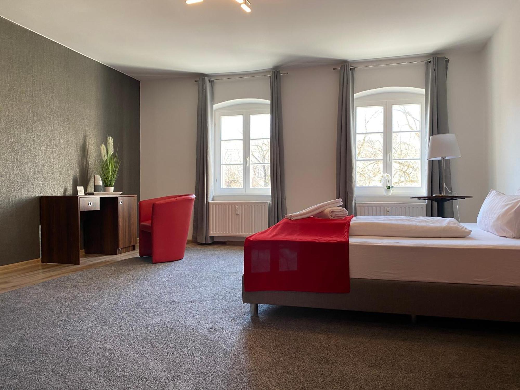 Viadrina Rooms & Apartments Frankfurt-Oder Am Park Im Zentrum Φρανκφούρτη  Εξωτερικό φωτογραφία