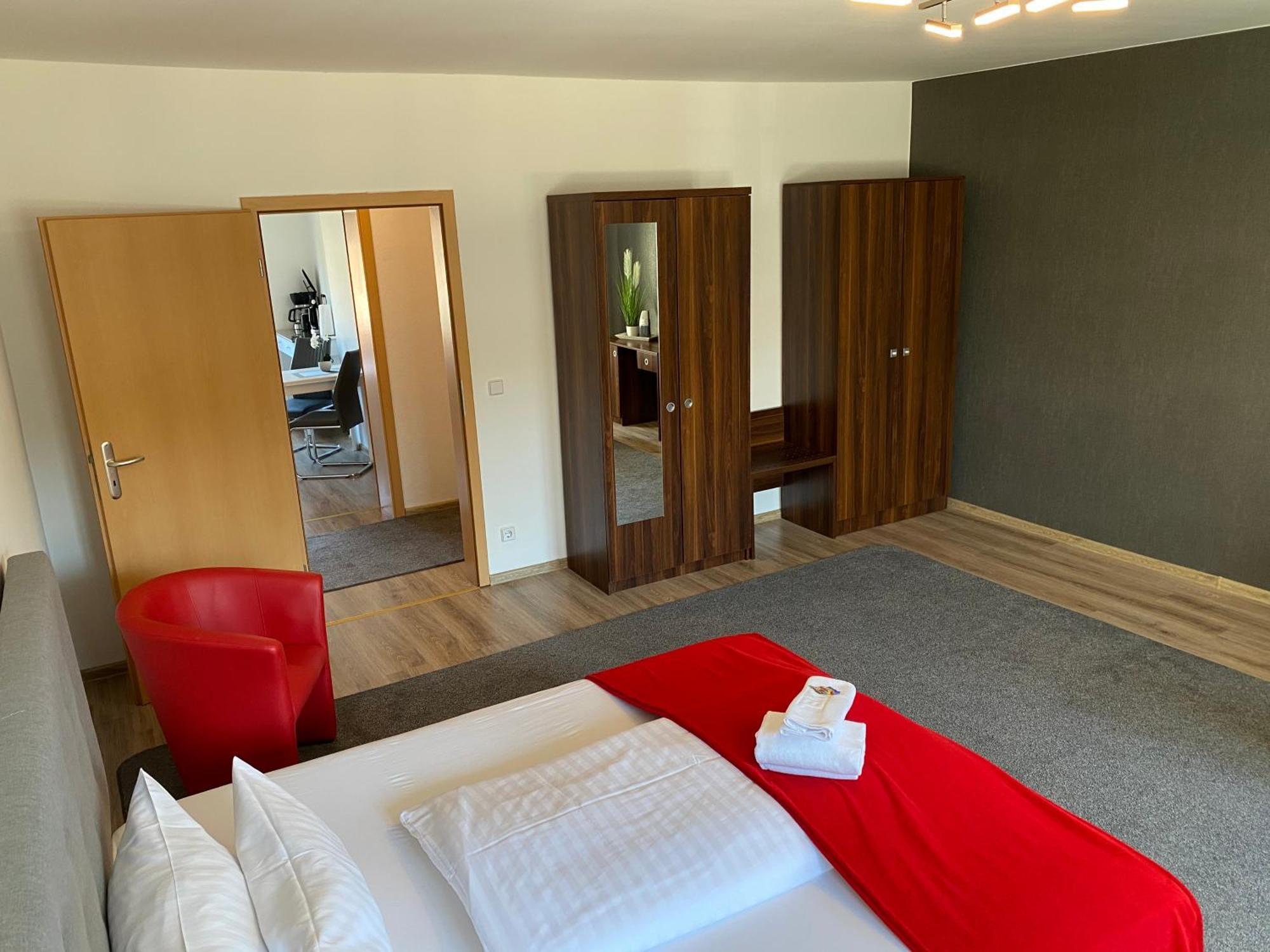 Viadrina Rooms & Apartments Frankfurt-Oder Am Park Im Zentrum Φρανκφούρτη  Εξωτερικό φωτογραφία