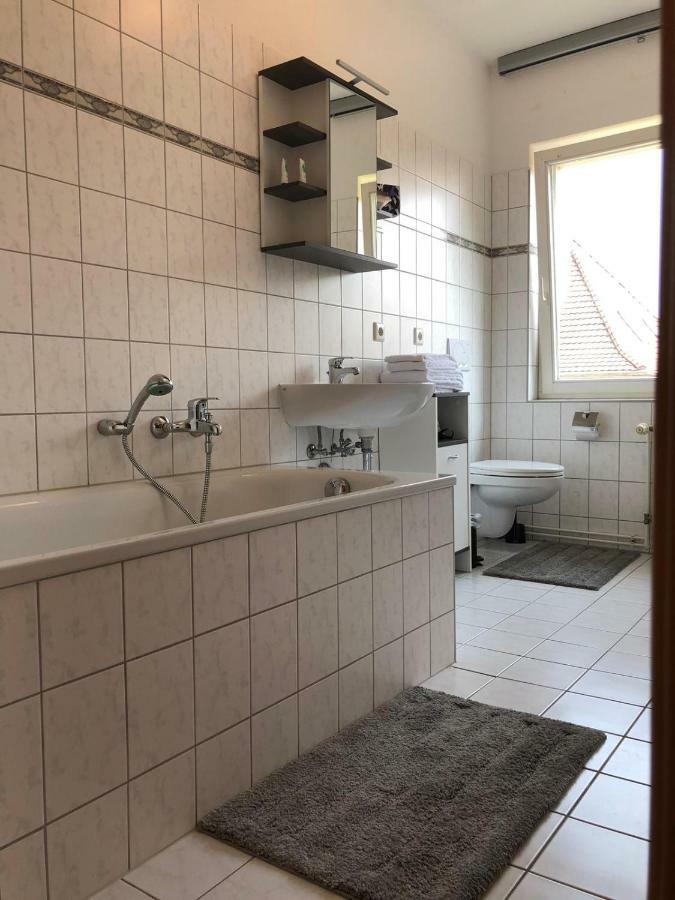 Viadrina Rooms & Apartments Frankfurt-Oder Am Park Im Zentrum Φρανκφούρτη  Εξωτερικό φωτογραφία